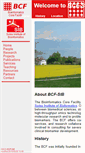 Mobile Screenshot of bcf.isb-sib.ch